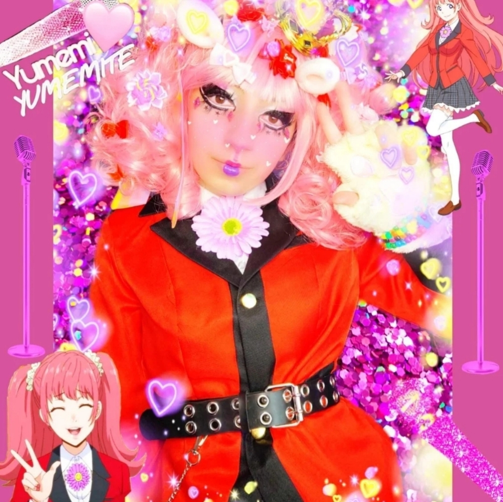 Kakegurui Yumemi Yumemite Cosplay